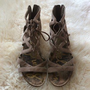 Dawson Suede Gladiator Sandal